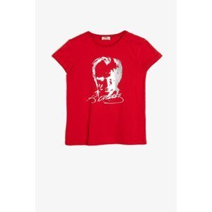 Koton Red Girl T-Shirt