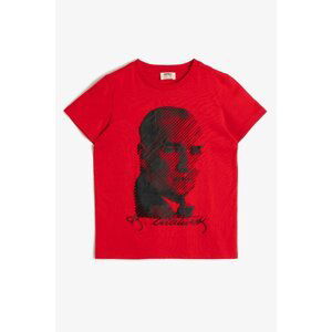 Koton Boy Red T-Shirt