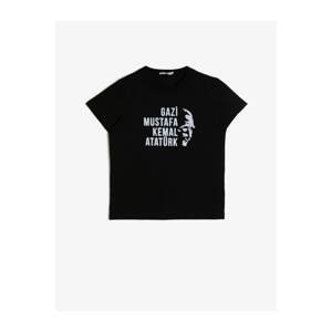 Koton Boy Ataturk Printed T-shirt