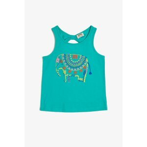 Koton Girl Printed Athlete