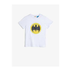 Koton Boy White T-Shirt