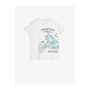 Koton Boy White T-Shirt