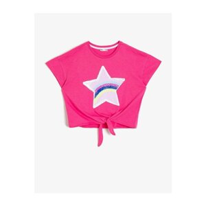 Koton Girl Pink T-Shirt