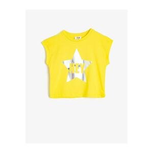 Koton Girl Yellow Boy T-Shirt