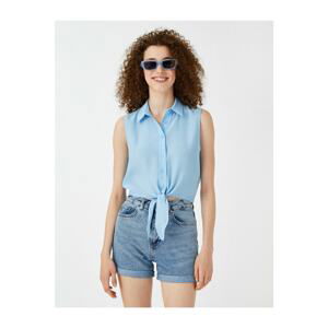 Koton Camisole - Blue - Regular