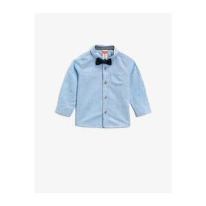 Koton Shirt - Blue - Regular