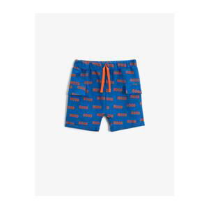 Koton Baby Boy Cotton Waistband Shorts