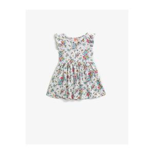 Koton Girl's Floral Dress