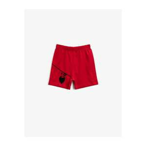 Koton Baby Boy Red Shorts & Bermuda