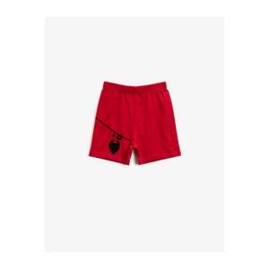 Koton Baby Boy Red Shorts & Bermuda