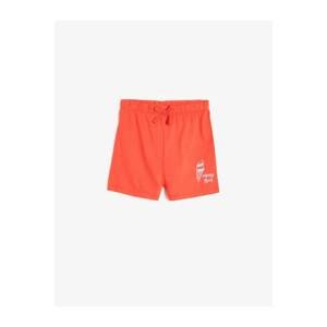 Koton Baby Girl Red Shorts & Bermuda