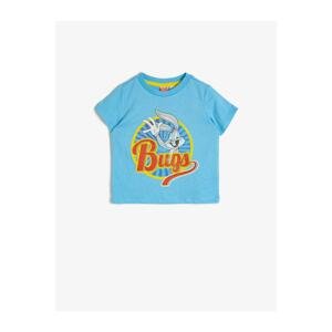 Koton Boys Blue Bugs Bunny Licensed T-Shirt