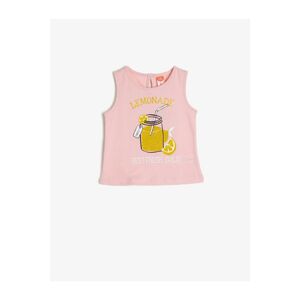 Koton Baby Girl Pink Singlet