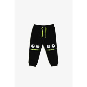 Koton Black Baby Boy Sweatpants