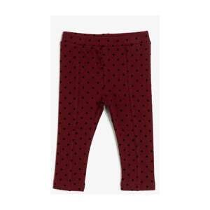 Koton Baby Girl Claret Red Girl Claret Red Tights
