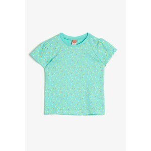 Koton Green Baby Girl T-Shirt