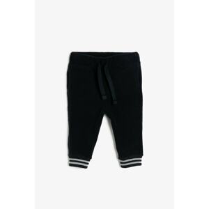 Koton Navy Blue Baby Boy Sweatpants