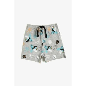 Koton Gray Baby Boy Shorts & Bermuda