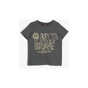 Koton Gray Baby Boy T-Shirt