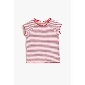 Koton T-Shirt - Red - Regular fit