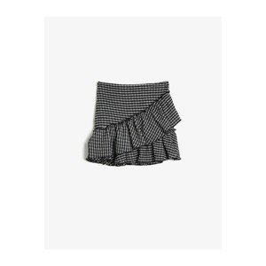 Koton Baby Girl Black Skirt