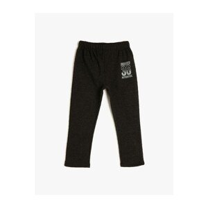 Koton Sweatpants - Black - Slim