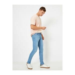 Koton Men's Michael Skinny Fit Jeans