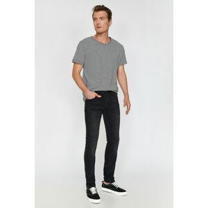 Koton Men's Black Jeans