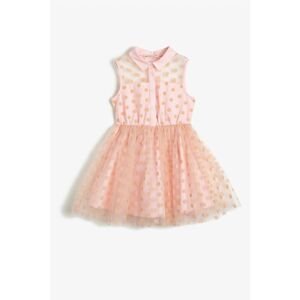 Koton Pink Girl Dress