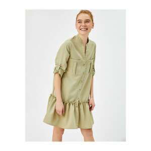 Koton Women's Sage Dress