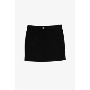 Koton Girl Black Skirt