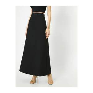 Koton Women's Black Skirt