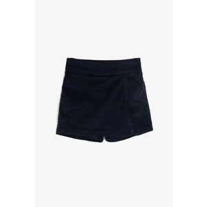 Koton Navy Blue Boy Shorts & Bermuda