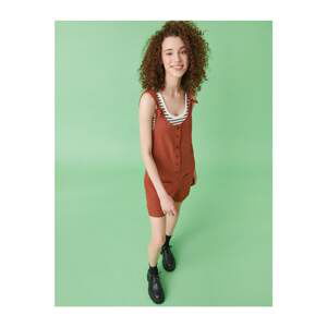 Koton Jumpsuit - Brown - Relaxed