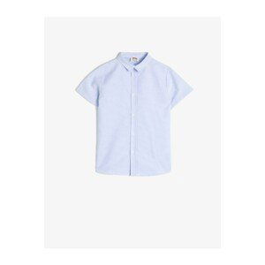 Koton Boy White Classic Collar Shirt