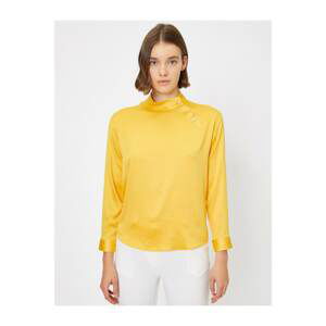 Koton Women's Yellow Blouse