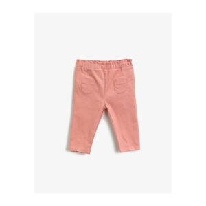 Koton Baby Girl Pink Girl Pink Pants