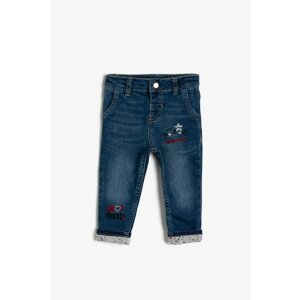 Koton Baby Girl Blue Jeans