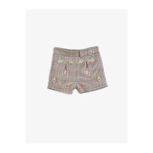 Koton Baby Girl Red Shorts & Bermuda