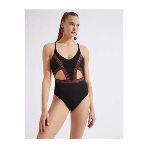 Koton Window Detailed Swimsuit