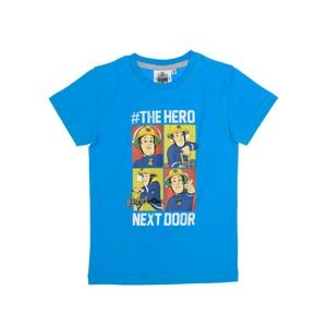 Chlapčenské tričko Fireman Sam Hero