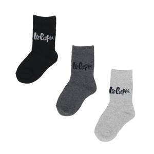 Detské ponožky Lee Cooper Originals 3P