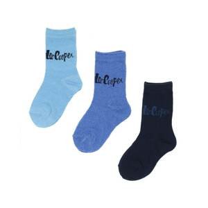 Detské ponožky Lee Cooper Originals 3P