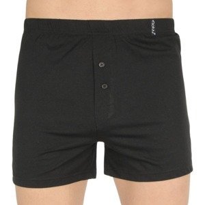 Men's shorts Molvy black (MP-1042-BBU)