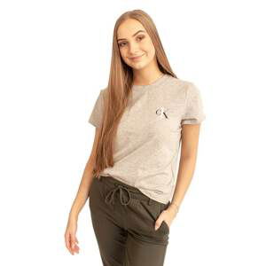 Women's T-shirt Calvin Klein gray (QS6356E-020)