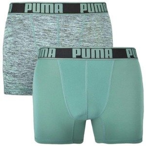 2PACK men's boxers Puma sport green (671018001 004)