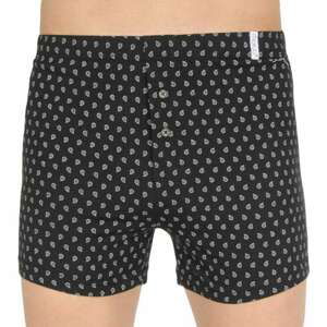 Men's shorts Molvy black (MP-1040-BBU)