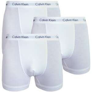 3PACK men's boxers Calvin Klein white (U2662G-100)