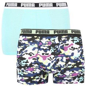 2PACK men's boxers Puma multicolored (100001141 001)