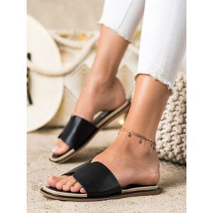 SHELOVET ELEGANT ECO LEATHER FLIP-FLOPS